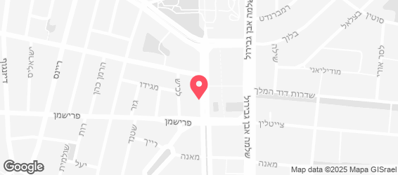 פיצה ארציאלי - מפה