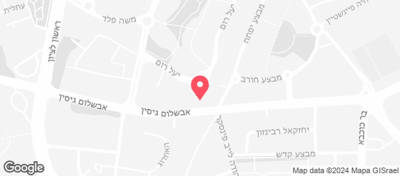 חומוס כספי - מפה