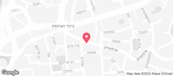 פלאפל יקי'ס - מפה