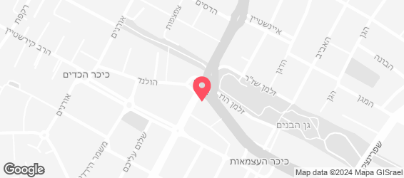 שניצל קינג - מפה