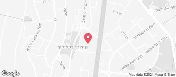 גריל בר 8 - מפה