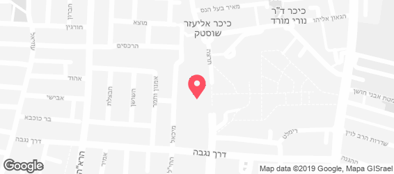 חומוס כספי - מפה