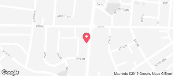 בלוז כנעני - מפה