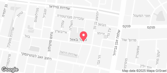 קפה חמנייה - מפה