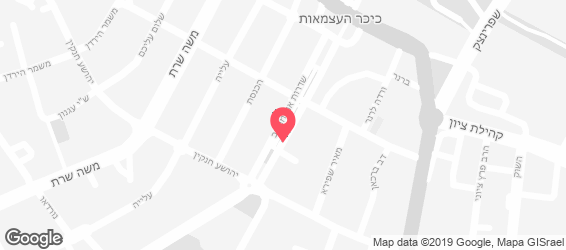 המקום של יניב - מפה