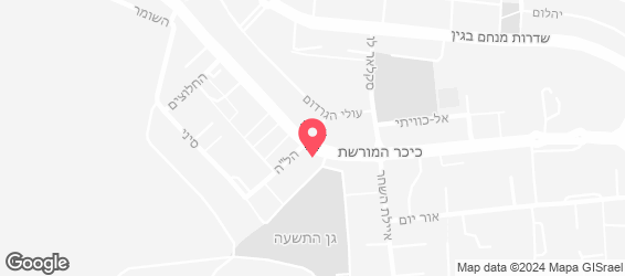 מפגש גיא - מפה