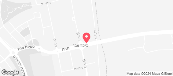 עדה'ס בירה וחברים - מפה