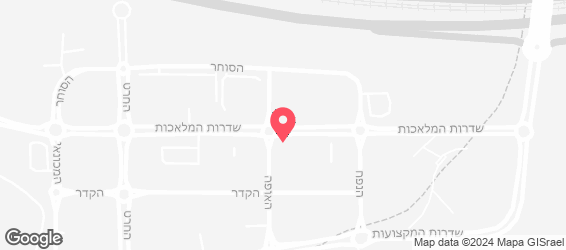 הרמונס בר - מפה