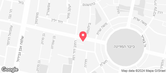 גרניש בר - מפה