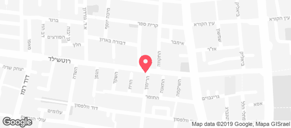 תרזה סטריט - מפה