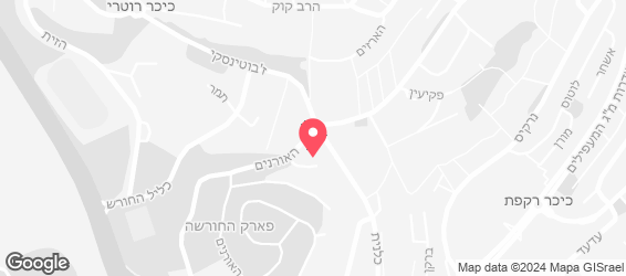 פיצה סופרנו מעלות תרשיחא - מפה