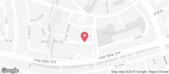 מיט אוכל ישראלי - מפה