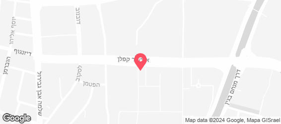 פיאצה רוסטיקו - מפה