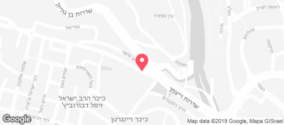 אלה במטבח - מפה