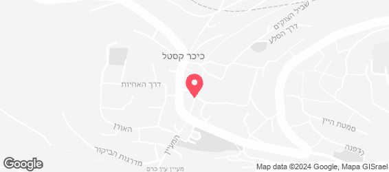 עין כרם המתוקה - מפה