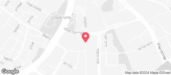 קייטרינג מטעמי הבית בכרמים - מפה