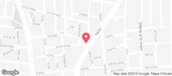 פיתה בשוק - מפה