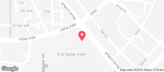 סילו - מפה