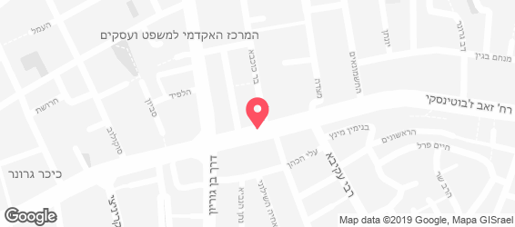 פיצה האט - מפה