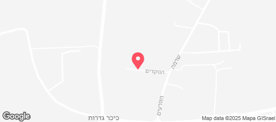 שלי זיידמן חוות שלי - מפה