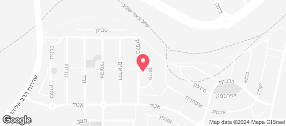 השף הביתי - מפה