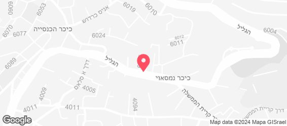 קריספי צ'יפס - מפה