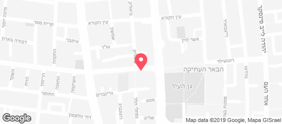 שווארמה רוטשילד - מפה