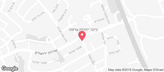 פיצה כמעט חינם - מפה