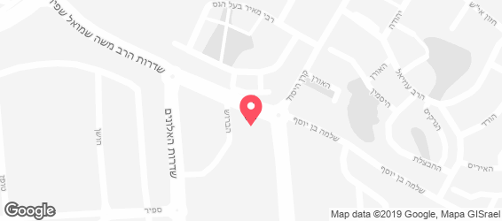 ארומה - אספרסו בר - מפה