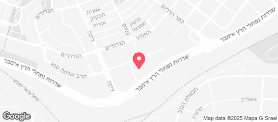 רוגע לך- המטבח שלי הרוגע שלך - מפה