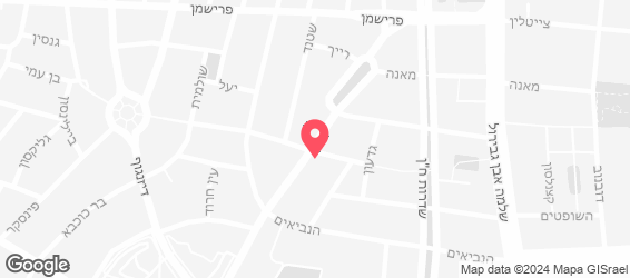 נאם קינג גורג - מפה