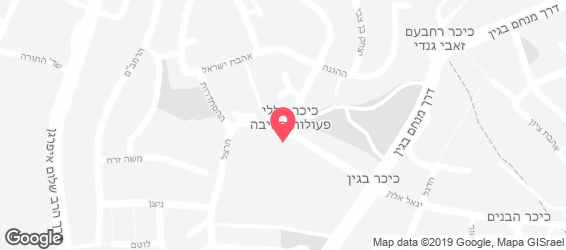 סבא שמחה - מפה