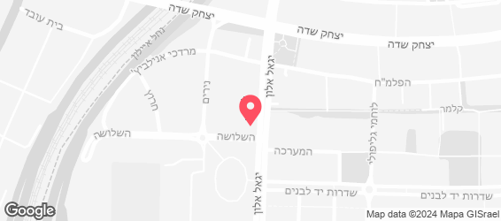 קפה קפה - מפה