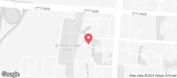 בית מאפה ברכת שמיים - מפה