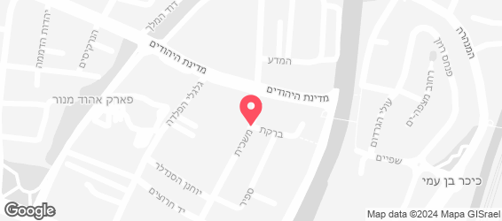 ג'מס, הרצליה פיתוח - מפה