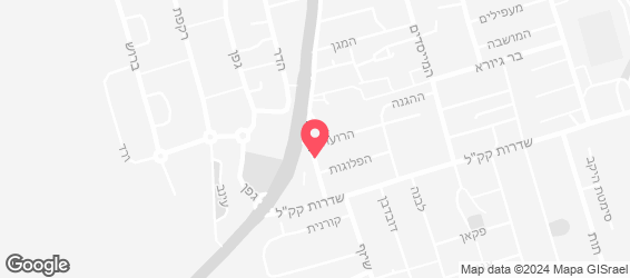 לה תבור - מפה