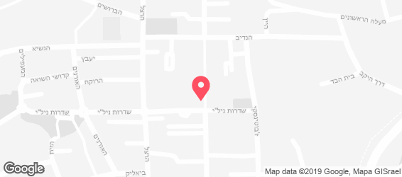 נחמן מטבח נשמה - מפה