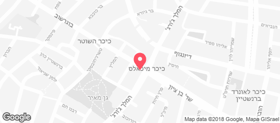 So-Bing סו-בינג - מפה