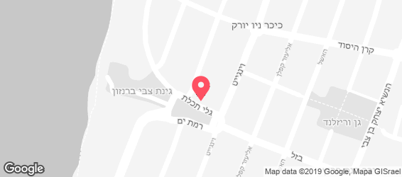 ביץ' בורגר - מפה