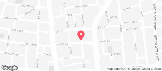 פיצה רימינו - מפה