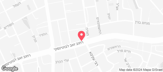 ביג ברגרס  - מפה