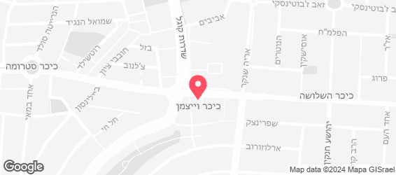 חומוס העתיקה - מפה