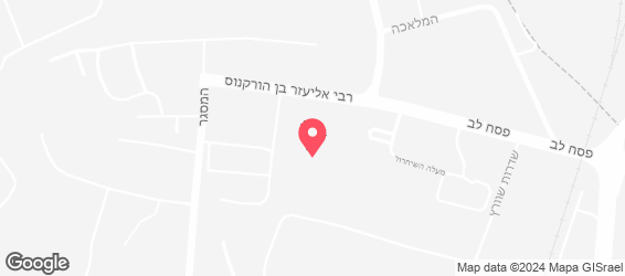 חומוס אליהו - מפה