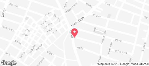 איגרא רמא - מפה