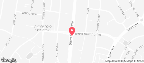 המשולש הלוהט - מפה