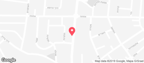 הסביח של אורן - מפה