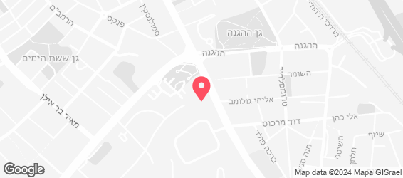 בטטה מאצ' רמלה - מפה