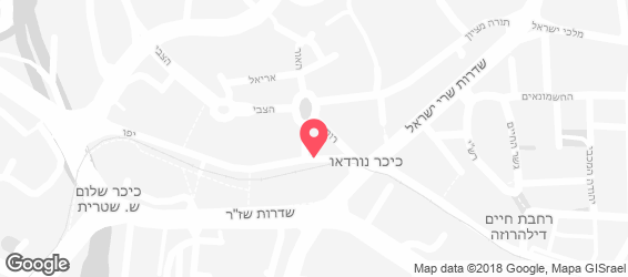 בבא ג'ון - מפה