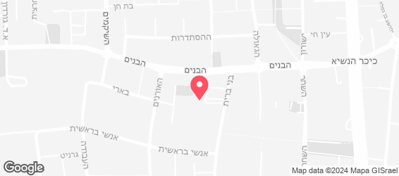 כתר הפלאפל - מפה