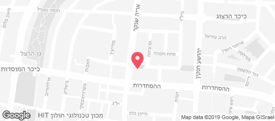 שרונה קיטשן - מפה